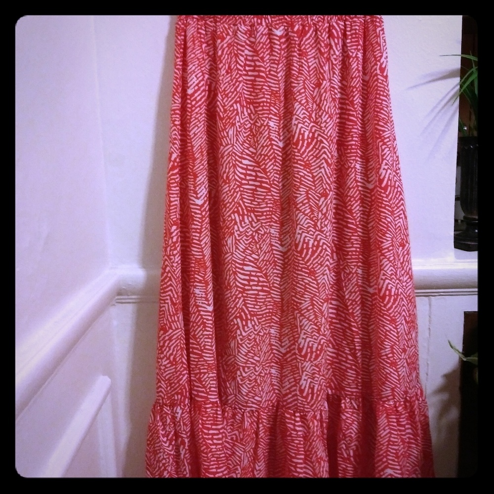 Tube Top Summer Dress